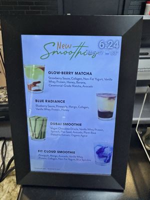 Menu photo 1 Fit Foodz Cafe Boca Raton, FL Menu photo 1 Fit Foodz Cafe Boca Raton, FL
