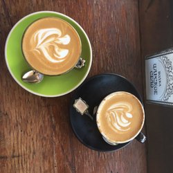 Shot on Military - Two coffees - they were roughly $3.60 each and were yum :)