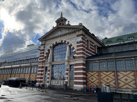 Old Market Hall by null