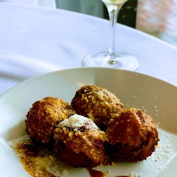 Piastra - Arrancini (fried risotto balls) - Italian Near Me - Marietta, Georgia Piastra - Arrancini (fried risotto balls) - Italian Near Me - Marietta, Georgia