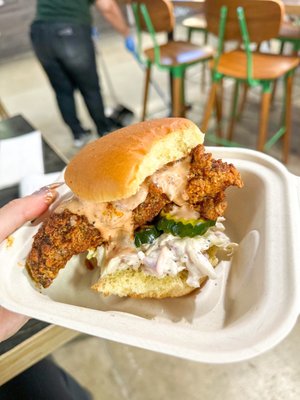 Fluster Cluck Hot Chicken by null