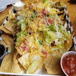 Rails Craft Brew & Eatery - Chicken Nachos