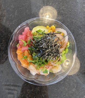Ahi Poke And Grill by null
