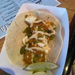 Fried Shrimp Taco Fried Shrimp Taco