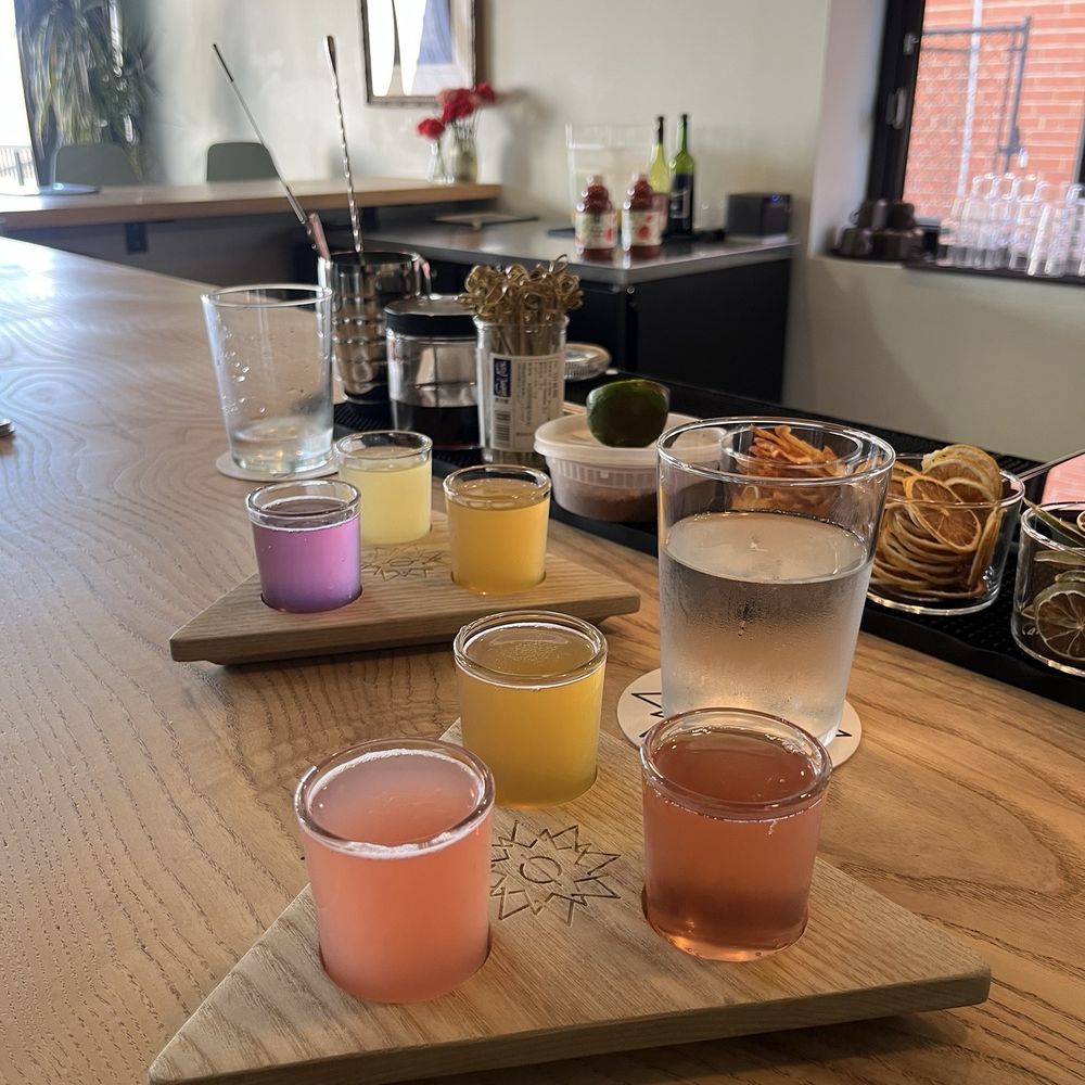 HEX Superette - Kombucha flights - Kombucha Near Me - Baltimore, Maryland