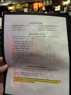 Hickory Pit Stop BBQ by null