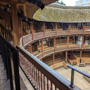 Shakespeare's Globe Theatre - Performing Arts Near Me - Bankside, XGL
