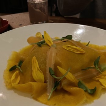 Olmsted - Carrot crepe, Scallop, Sunflower - New American Near Me - Brooklyn, New York