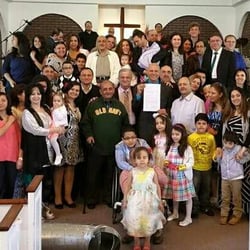 Arabic Light of the Gospel Church - Some of the Members