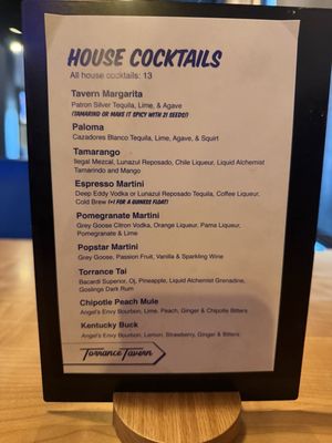 Menu photo 8 Torrance Tavern Torrance, CA Menu photo 8 Torrance Tavern Torrance, CA