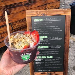 Just Juice MIA - Organic Acai Bowl