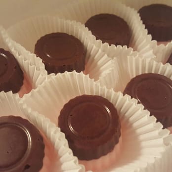 AnG's Special Touch - AnG's Candees - Double Chocolate Pecan Drops - Candy Stores Near Me