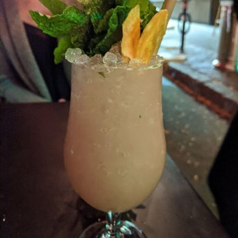 Blossom Bar - Celia Cruz - Cocktail Bars Near Me - Brookline, Massachusetts