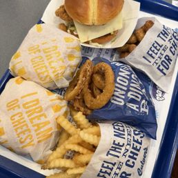 Spicy Crispy Chicken Sandwich
