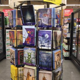 Cool cards in there