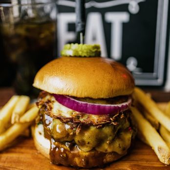 The Frog & Monkey Restaurant & Pub - Great burger!!! - Burgers Near Me - Mount Dora, Florida The Frog & Monkey Restaurant & Pub - Great burger!!! - Burgers Near Me - Mount Dora, Florida