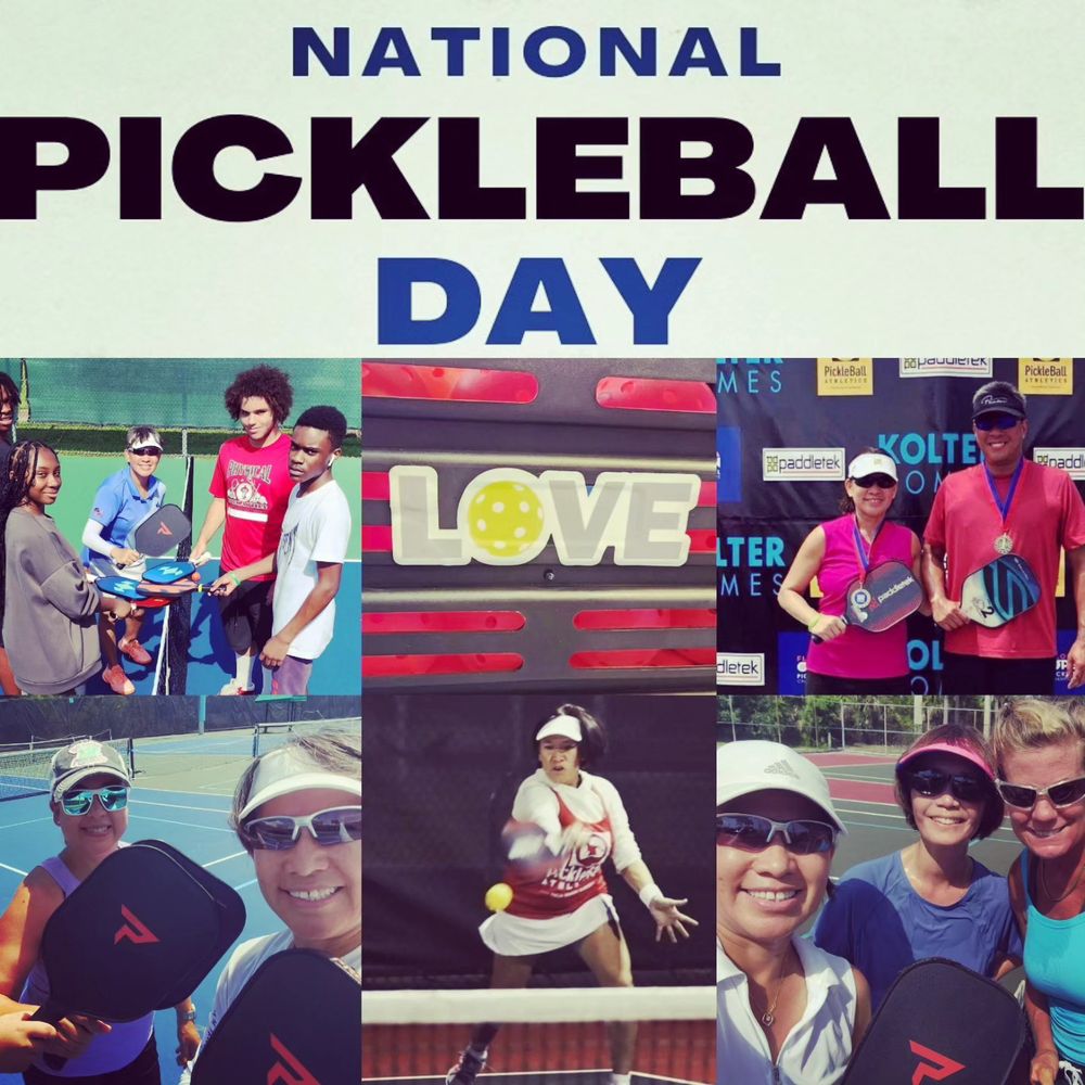 Pickleball Coach Cat Logo