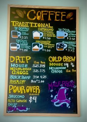 Menu photo 3 Community Grounds Columbus, OH