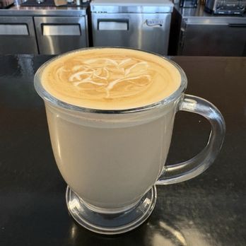 Brew Station Coffee - Almond roca latte - Coffee & Tea Near Me - Tucson, Arizona