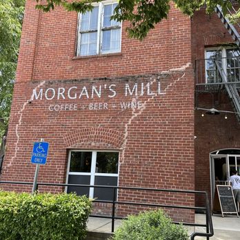 Morgan's Mill - Exterior of the building - Coffee & Tea Near Me - Woodland, California Morgan's Mill - Exterior of the building - Coffee & Tea Near Me - Woodland, California