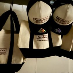 Duds by Dudes - Tote bag & caps