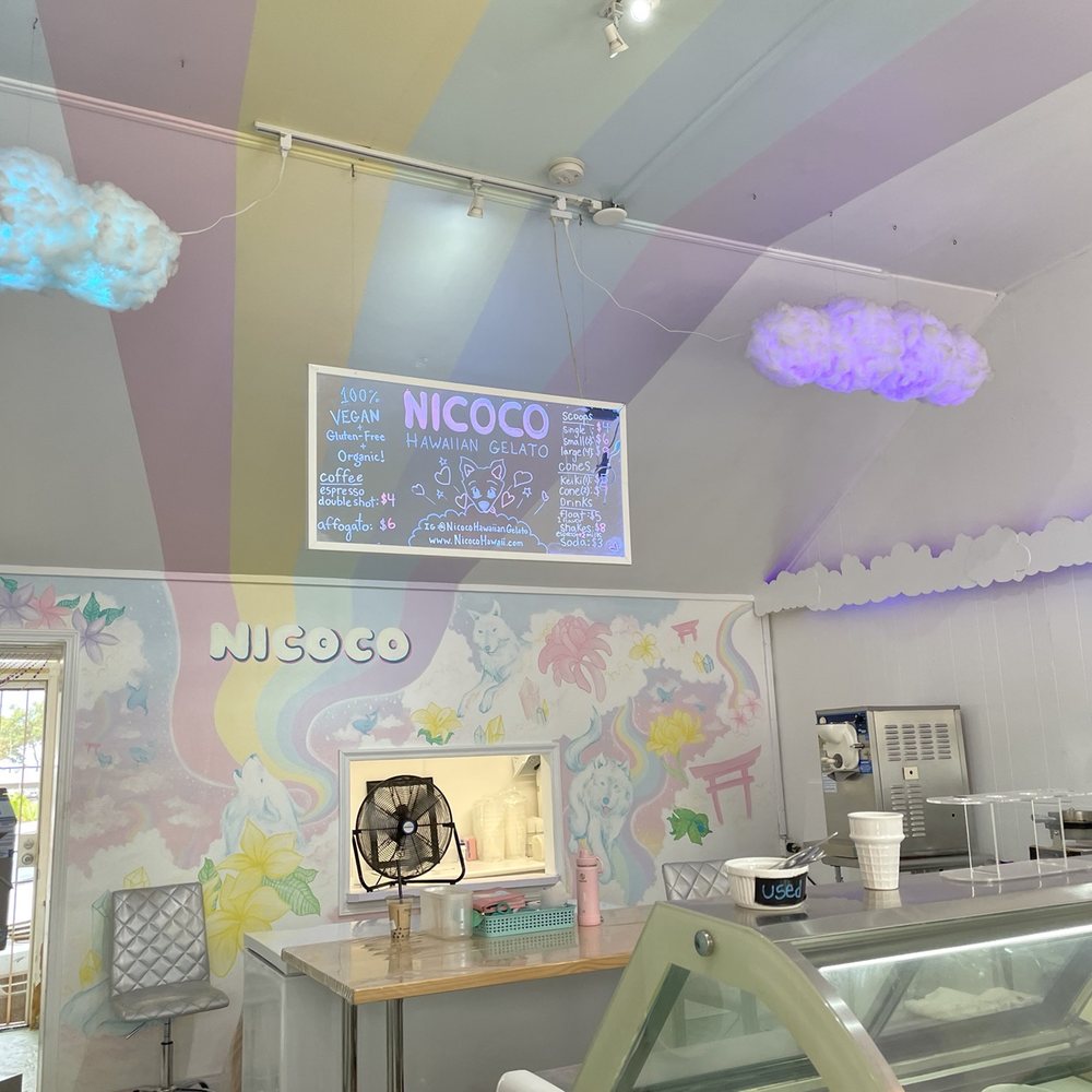 Nicoco - Nicoco fluffy clouds - Gelato Near Me - Hilo, Hawaii Nicoco - Nicoco fluffy clouds - Gelato Near Me - Hilo, Hawaii
