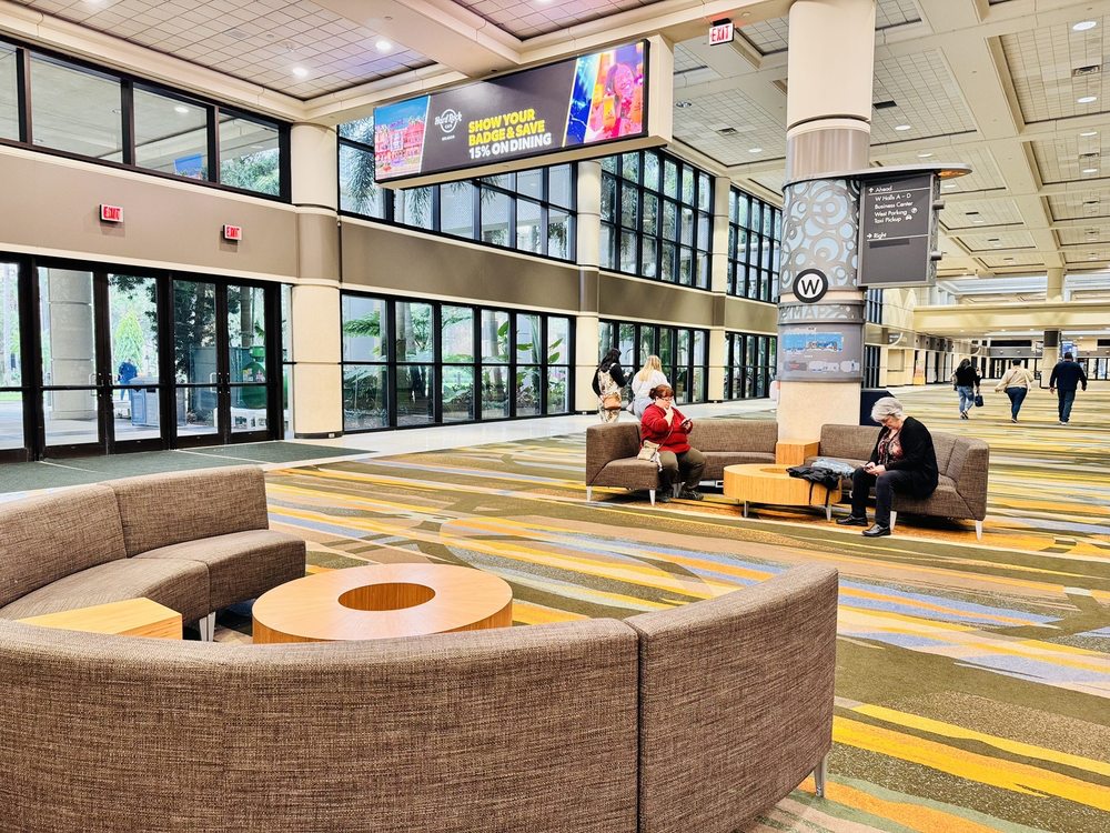 ORANGE COUNTY CONVENTION CENTER Updated June 2024 757 Photos & 230