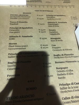 Menu photo 1 Ferro di Cavallo Palermo, PA