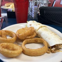 The Feedlot - The Outlaw Chicken Wrap