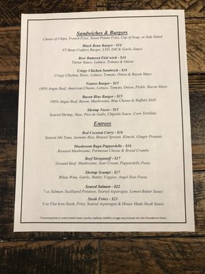 Menu photo 1 Pickled Perch Colchester, VT Menu photo 1 Pickled Perch Colchester, VT
