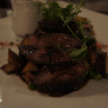 Tony's Steak and Seafood - Closeup of roasted lamb rump - Seafood Near Me - Auckland, AUK
