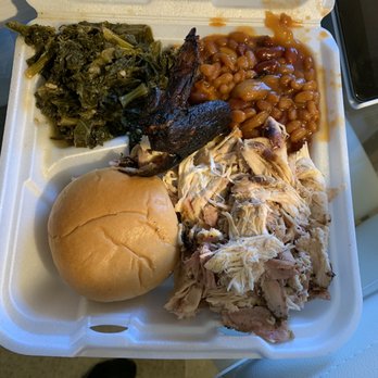 Uncle Fred's BBQ Smoke Shack - Pulled Chicken, Baked Beans & Collard Greens. - Barbeque Near Me Uncle Fred's BBQ Smoke Shack - Pulled Chicken, Baked Beans & Collard Greens. - Barbeque Near Me