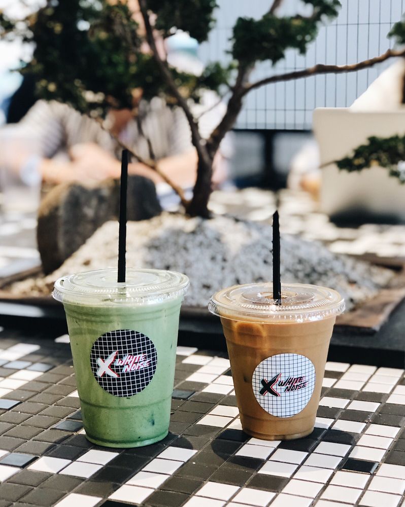 Social spots from White Noise Coffee