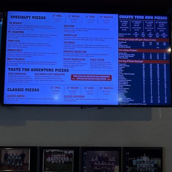Mountain Mike's Pizza - Menu - Pizza Near Me - Pacific Grove, California