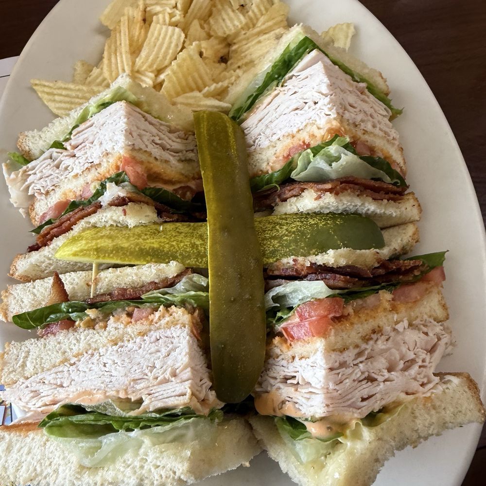 Edie's Luncheonette - Turkey Club - Diners Near Me - Little Silver, New Jersey Edie's Luncheonette - Turkey Club - Diners Near Me - Little Silver, New Jersey
