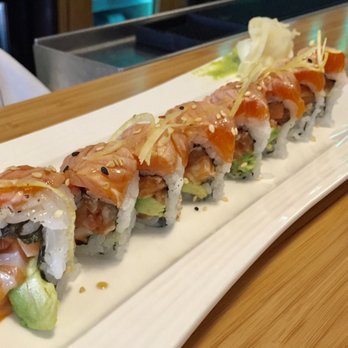 Jing - Double Salmon rolls - Sushi Bars Near Me - Aspen, Colorado