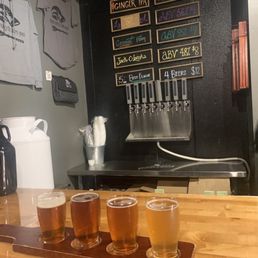 Flight of beers Flight of beers