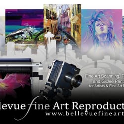 Bellevue Fine Art Reproduction - Art Scanning, Fine Art Printing for Photographers and Artists