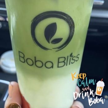 Boba Bliss - Strawberry matcha latte - Bubble Tea Near Me - Dublin, California Boba Bliss - Strawberry matcha latte - Bubble Tea Near Me - Dublin, California