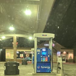 Mobil with Circle K