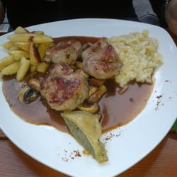 Restaurant-Cafe-Allgäu - Allgäuer Teller