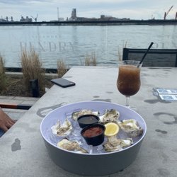The Pool - Oysters and frozen espresso martini