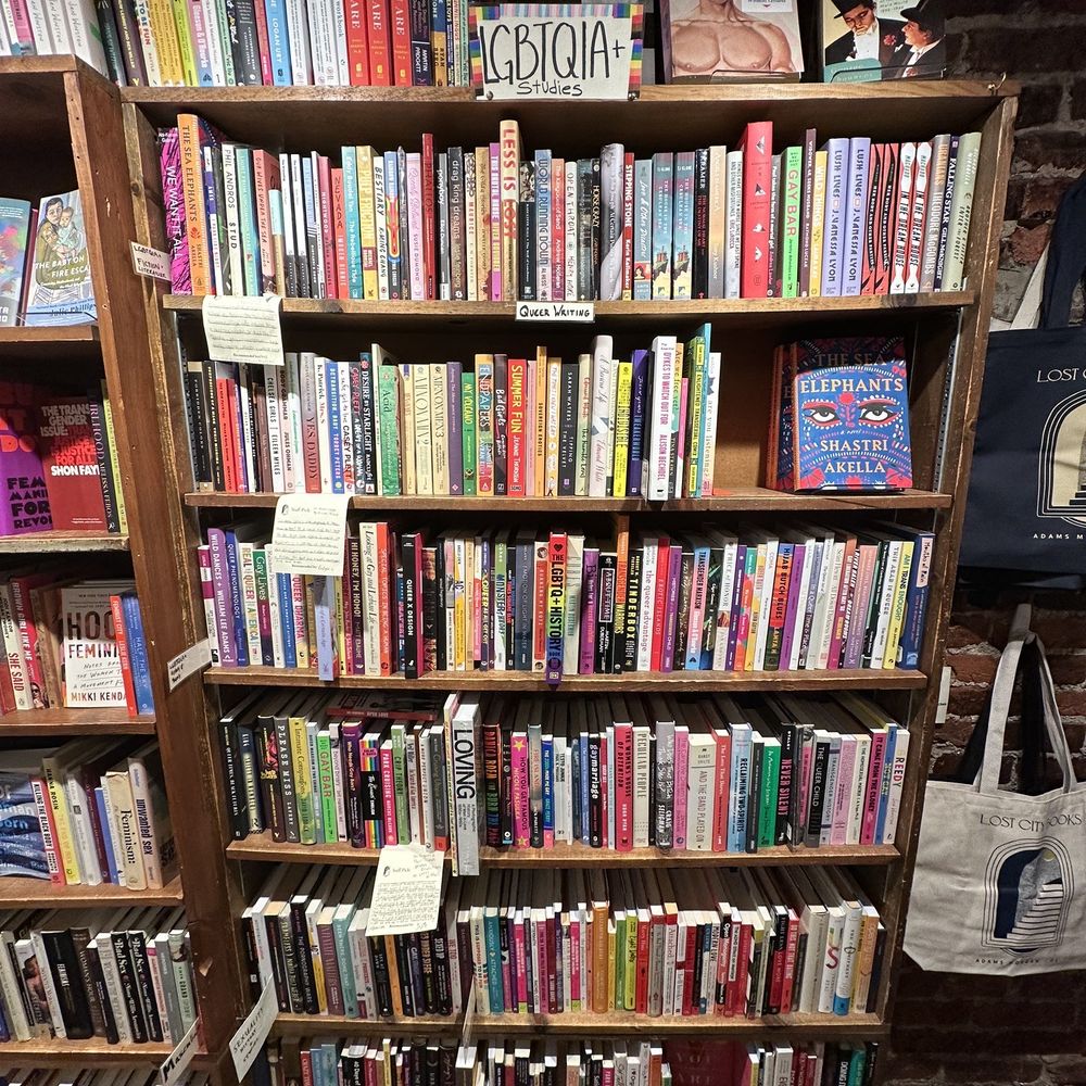 Lost City Books - LGBTQ+ section. - Used Bookstore Near Me - Washington, DC, District of Columbia
