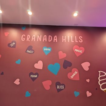 Yoga-urt - Back wall - Ice Cream & Frozen Yogurt Near Me - Los Angeles, California Yoga-urt - Back wall - Ice Cream & Frozen Yogurt Near Me - Los Angeles, California