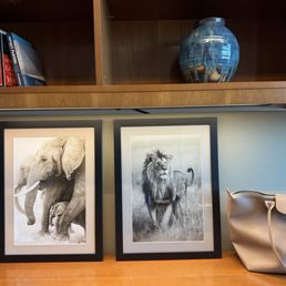 My two framed photos. My two framed photos.