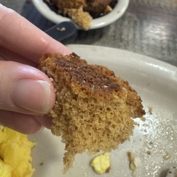 VIP’s Cafe Restaurant - Just a close-up photo of my muffin-rock specimen - Breakfast & Brunch Near Me - Murrieta, California VIP’s Cafe Restaurant - Just a close-up photo of my muffin-rock specimen - Breakfast & Brunch Near Me - Murrieta, California
