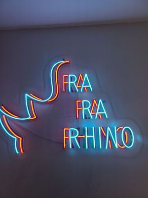 Ra-Ra Rhino (speakeasy thru the photobooth ) by null