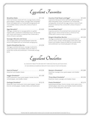 Menu photo 4 G & G Diner Amberg, WI Menu photo 4 G & G Diner Amberg, WI