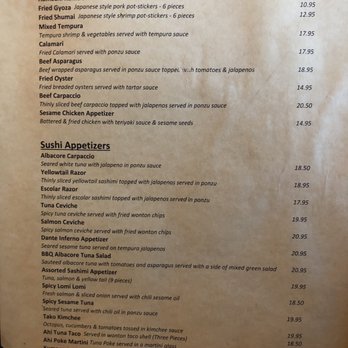 Raw Sushi Bistro - Menu June 2022 - Sushi Bars Near Me - Modesto, California Raw Sushi Bistro - Menu June 2022 - Sushi Bars Near Me - Modesto, California