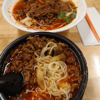 Xi'an Noodles - Lamb noodles! - Chinese Near Me - Bellevue, Washington